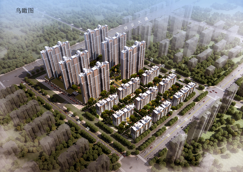 禹州建业桂园2018年3月工程进度:每一次相见都是幸福的临近