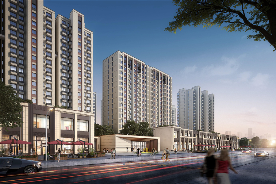 紧邻建华名校首付105万起上车招商臻珑府