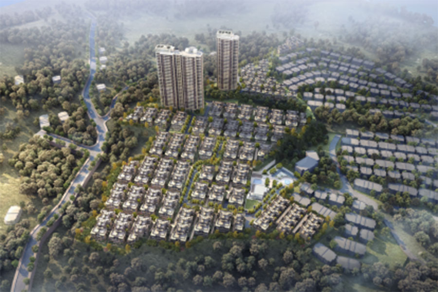 【绿创·璞悦山】建面约217-247㎡山居院墅 惊艳全城