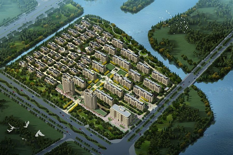 上实·天澜湾.湖州摄景丨城东长焦距,记录湖东新城的