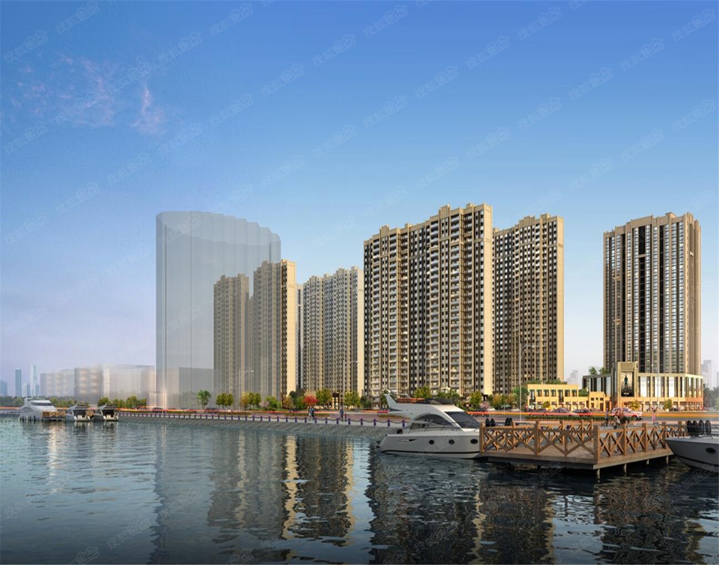 【尹山湖景花园】预计9月下旬首次开盘具体时间待定