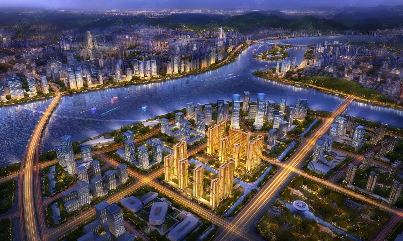 外来大鳄抢滩萧山,温州时代,大名城分获北干,市北东两