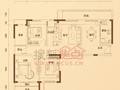 万科金域蓝湾3c_万科金域蓝湾户型图-武汉搜狐焦点网