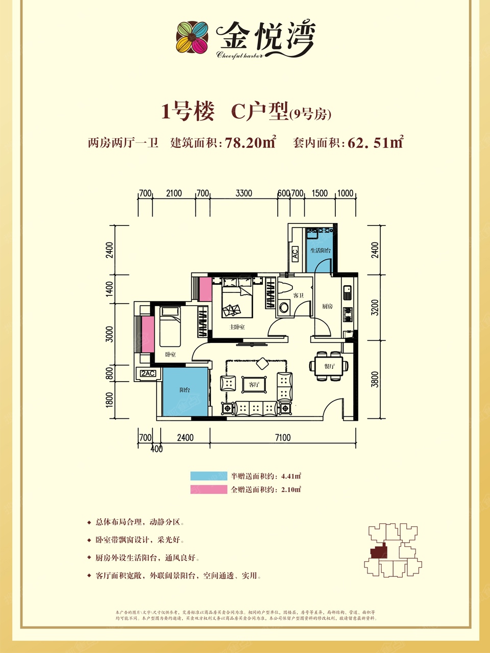 金悦湾周边配套