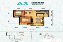 璧山金科中央公园城户型图-重庆搜狐焦点网