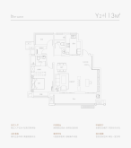 琥珀晴川里户型图-合肥搜狐焦点网