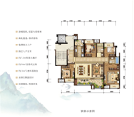 新城金樾府户型图-重庆搜狐焦点网