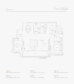 琥珀晴川里户型图-合肥搜狐焦点网