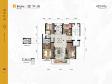 荣华府户型图-沈阳搜狐焦点网