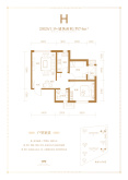 昌泰玖筑翰府户型图-石家庄搜狐焦点网