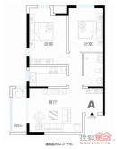 璟和嘉园户型图-石家庄搜狐焦点网