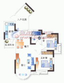 华宇林泉雅舍户型图-重庆搜狐焦点网