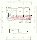 大川水岸户型图-重庆搜狐焦点网