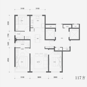 颐海澐颂户型图