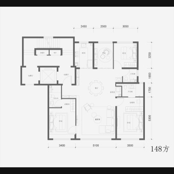 颐海澐颂户型图