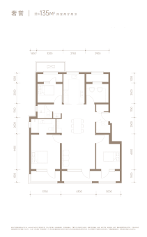住总国祥誉户型图