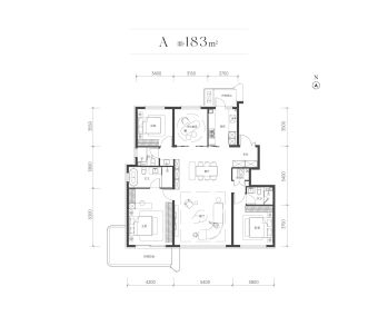 中海·长安玖章户型图