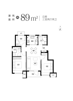 合景悠方四季户型图