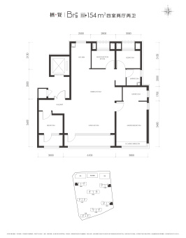 京能·西贤府户型图