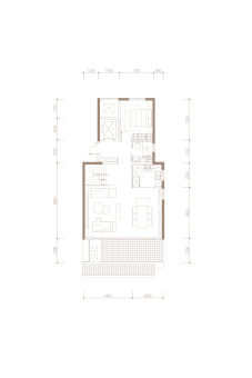富力首开金禧璞瑅户型图