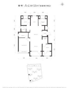 京能·西贤府户型图
