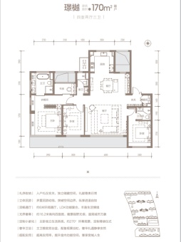 保利颐璟和煦户型图