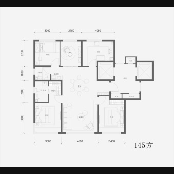 颐海澐颂户型图