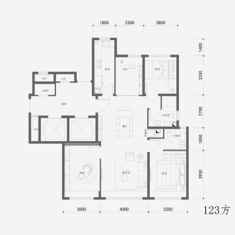 颐海澐颂户型图