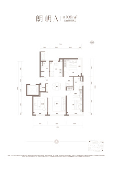 北京隅·海岄户型图