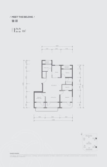 北京隅·西颂户型图