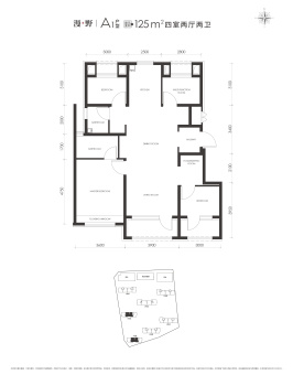 京能·西贤府户型图