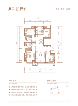 大兴发展·亦生共悦户型图