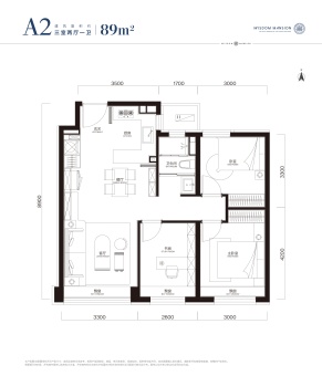 中海学府里户型图