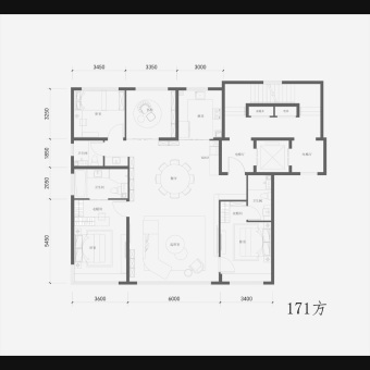 颐海澐颂户型图