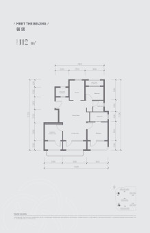 北京隅·西颂户型图