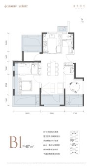 星悦时光户型图