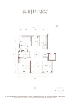 北京隅·海岄户型图