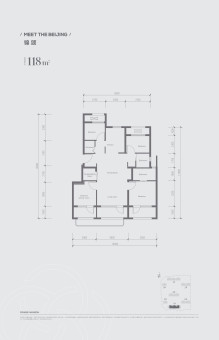 北京隅·西颂户型图