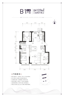 住总山澜樾府户型图