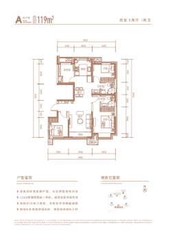 大兴发展·亦生共悦户型图
