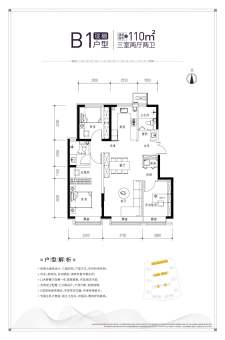 住总山澜樾府户型图