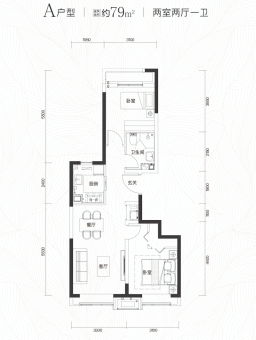 北京城建·樂知筑户型图