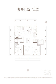 北京隅·海岄户型图