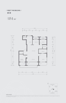 北京隅·西颂户型图