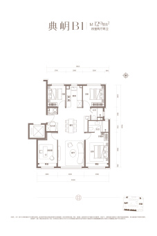 北京隅·海岄户型图