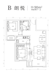 首创禧悦兴城户型图