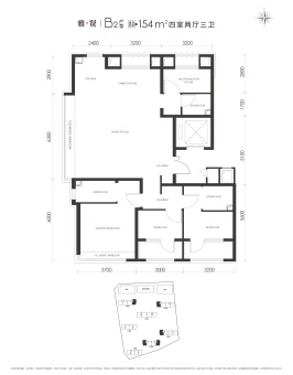 京能·西贤府户型图