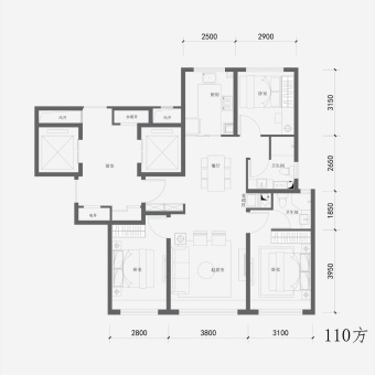 颐海澐颂户型图