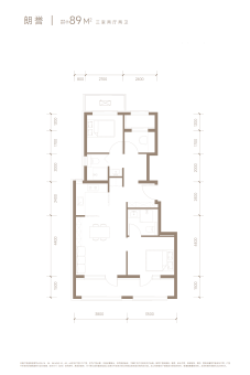 住总国祥誉户型图