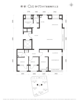 京能·西贤府户型图